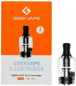 Geek Vape Wenax S Piese De Schimb Pentru Țigarete Electronice Pod 2 Bucăți 2ml Cu Impedanță 0.8ohm
