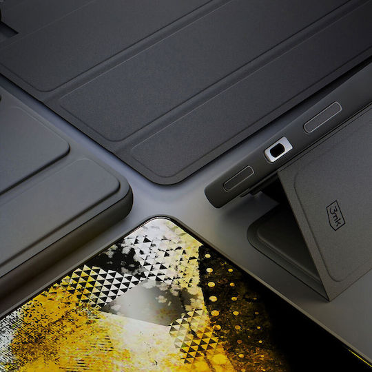 3MK Flip Cover Ανθεκτική Μαύρη (Galaxy Tab A9 / Galaxy Tab A11)