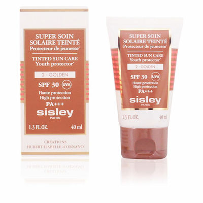 Sisley Paris Super Soin Solaire Tinted Golden 2 Crema protectie solara Cremă SPF30 40ml