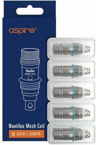 Aspire Mesh Αντιστάση Ηλεκτρονικών Τσιγάρων 0.7ohm (RDL)