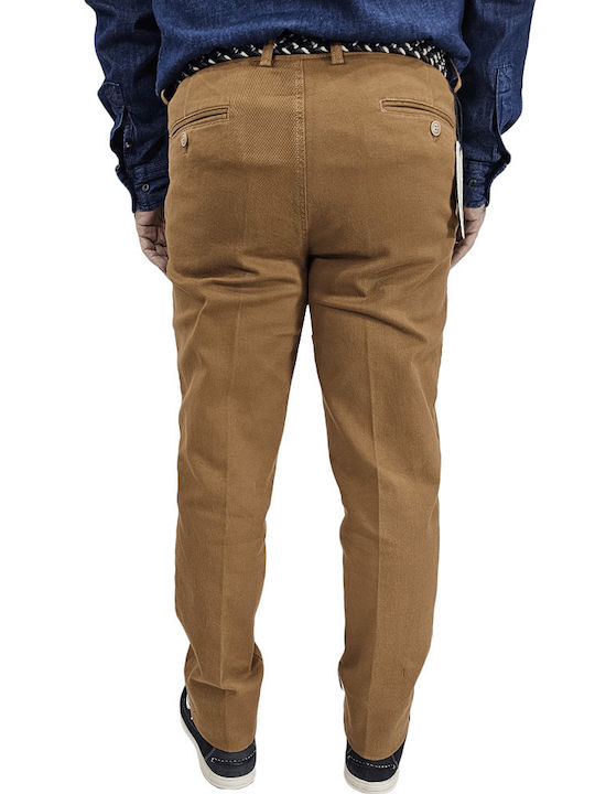 Freeman Clothing Men's Trousers Chino Camel