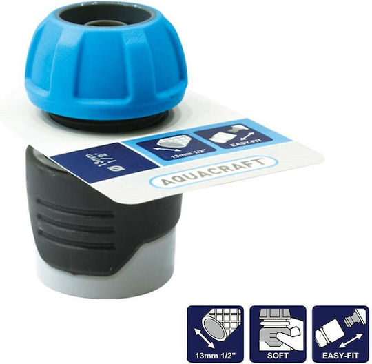 Aquacraft 600205.0000 Ταχυσύνδεσμος 13mm Γαλάζιο