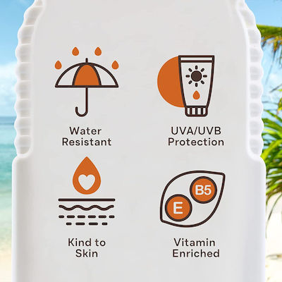 Malibu Continuous Dry Oil Waterproof Sunscreen Lotion for the Body SPF6 in Spray 175ml