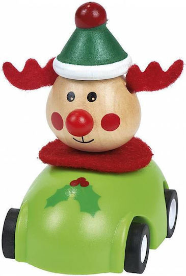 Moses Weihnachtliche Holz Figur (Μverschiedene Designs/Farben)