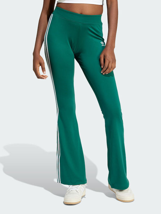 Training Women's Long Green Leggings