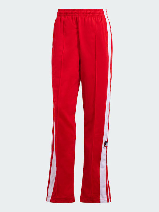 Adibreak Pants Παντελόνι Φόρμας Κόκκινο