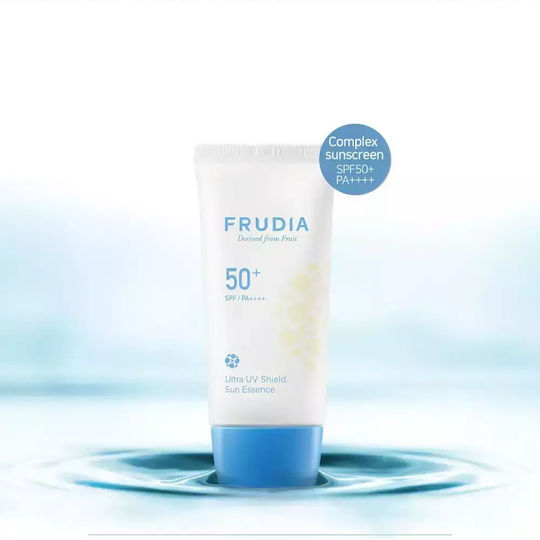 Frudia Top Up Base Sun Cream Sunscreen Cream Face SPF50 50ml