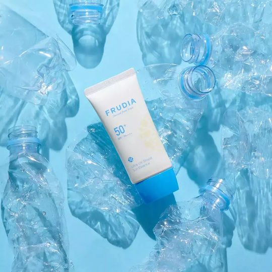 Frudia Top Up Base Sun Cream Sunscreen Cream Face SPF50 50ml