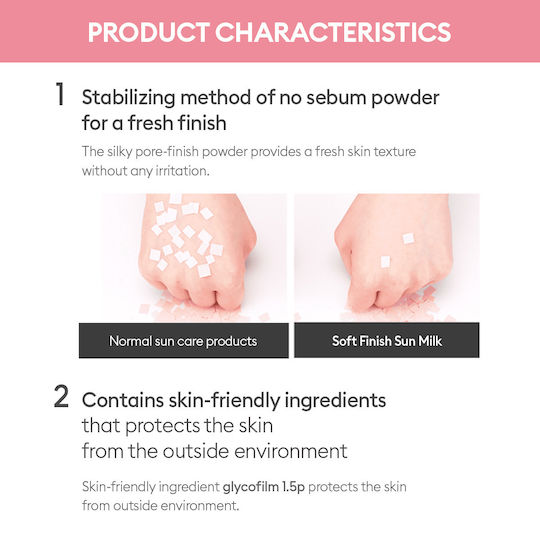 Missha All Around Sefe Block Soft Finish Αντηλιακή Κρέμα Προσώπου SPF50