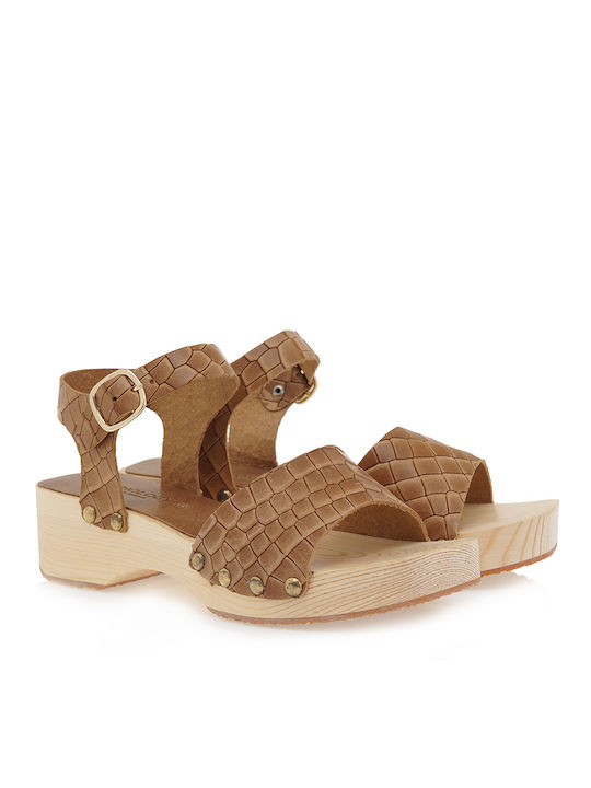 Mythology Women's Sandals Tabac Brown