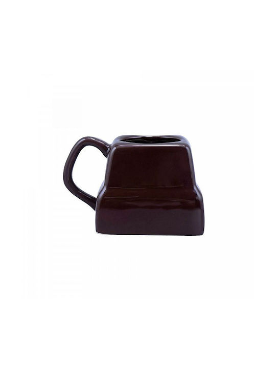 Half Moon Bay Cană Ceramică Maro 290ml