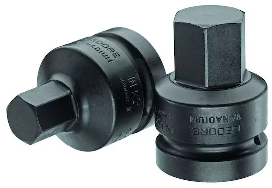 Gedore Bit-Stecknuss mit Inbusschlüssel-Bit und Antriebsvierkant 1'' 1Stück