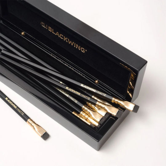 Blackwing Σετ 12 Μολύβια Μαύρα