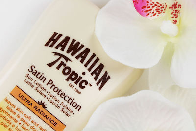 Hawaiian Tropic Satin Protection Wasserfest Sonnenschutz Lotion SPF50 180ml