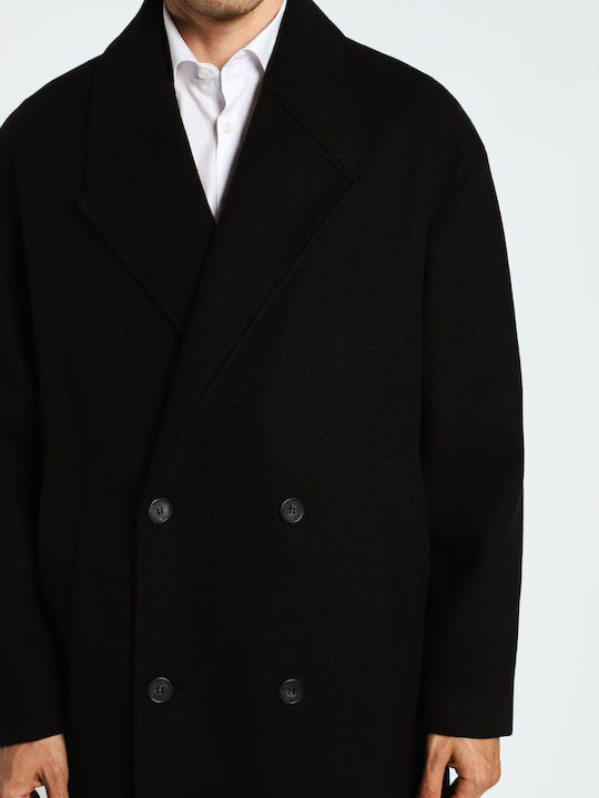 Imperial Italy Men's Coat Black