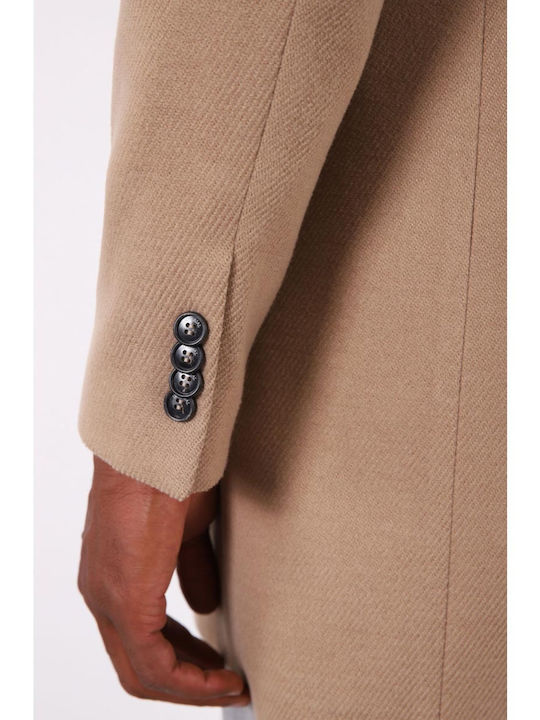 Men's Coat Beige