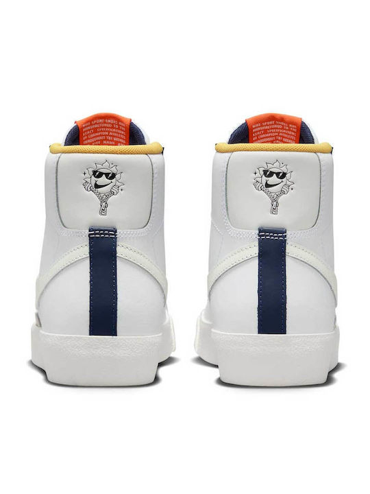 Blazer Mid Blazer Детски Маратонки High Бели