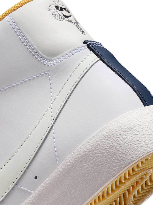 Blazer Mid Blazer Детски Маратонки High Бели