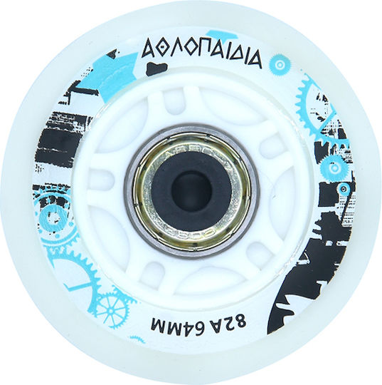 Athlopaidia Roller Accessories 72mm Wheels 4 Pieces