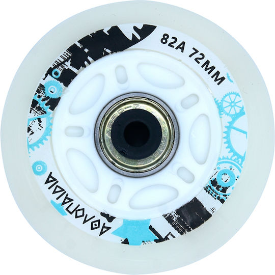 Athlopaidia Roller Accessories 72mm Wheels 4 Pieces
