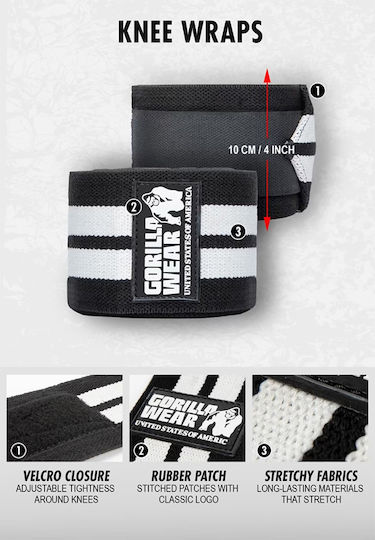 Gorilla Wear Accesorii pentru Aparate de Exerciții 1buc