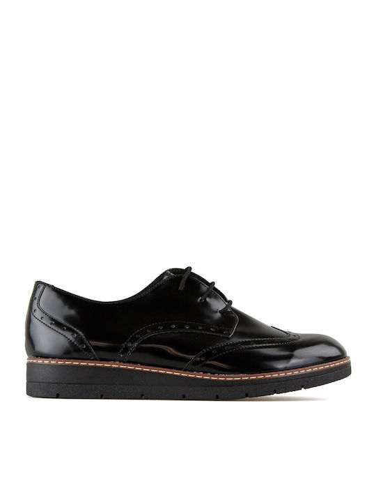 Women's Oxford Shoes Black