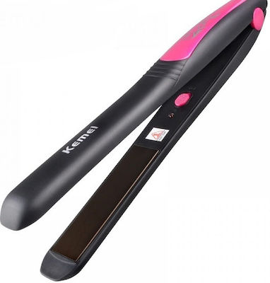 Kemei KM-328 Hair Straightener with Ceramic Plates 25W