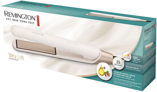 Remington Shea Soft S4740 Πρέσα Μαλλιών με Κεραμικές Πλάκες