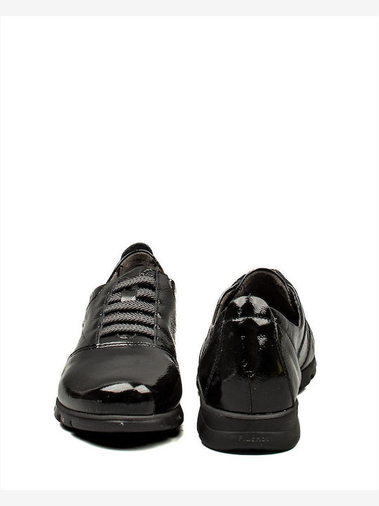 Γυναικεία Oxfords σε Μαύρο Χρώμα