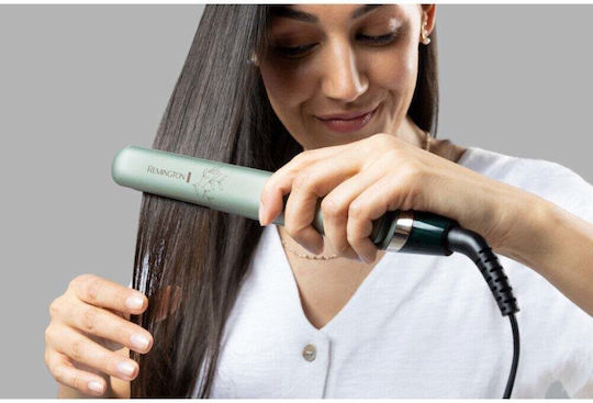 Remington Botanicals™ S5860 Hair Straightener with Ceramic Plates Ionic
