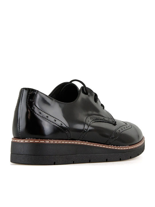 Women's Oxford Shoes Black