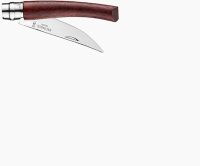 Opinel Slim N8 Pocket Knife Silver