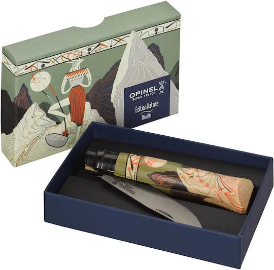 Opinel Νο.08 Σουγιάς Πολύχρωμος MioSHe