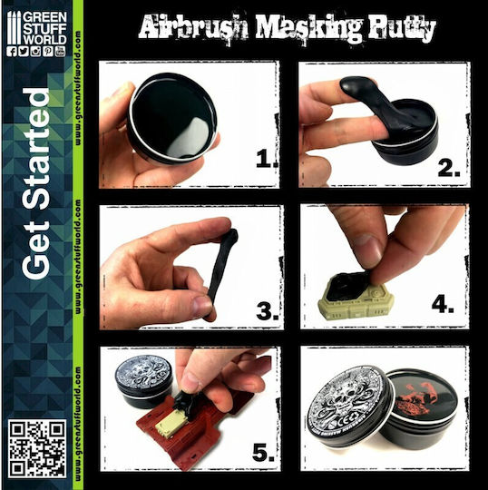 Green Stuff World Modellierungs Zubehör 60gr 60ml 1Stück