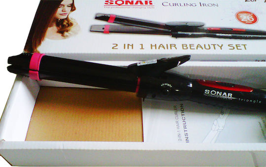 Sonar 2 In 1 Hair Beauty SN-872 Haarglätter