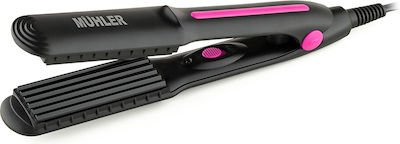 Muhler HS-37F Hair Straightener with Ceramic Plates 35W