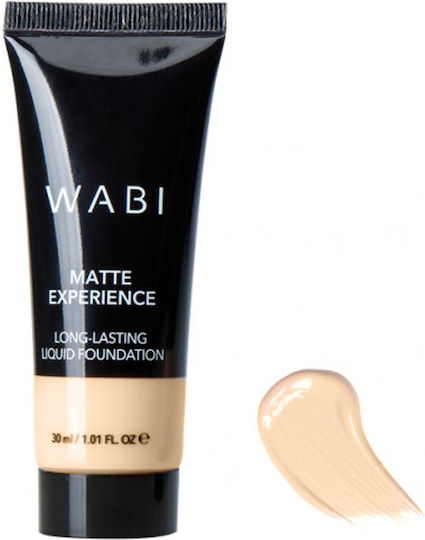 Wabi Beauty Matte Experience Liquid Foundation 30ml
