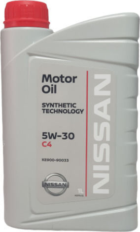 Nissan Synthetic DPF Συνθετικό Λάδι Αυτοκινήτου 5W-30 1lt