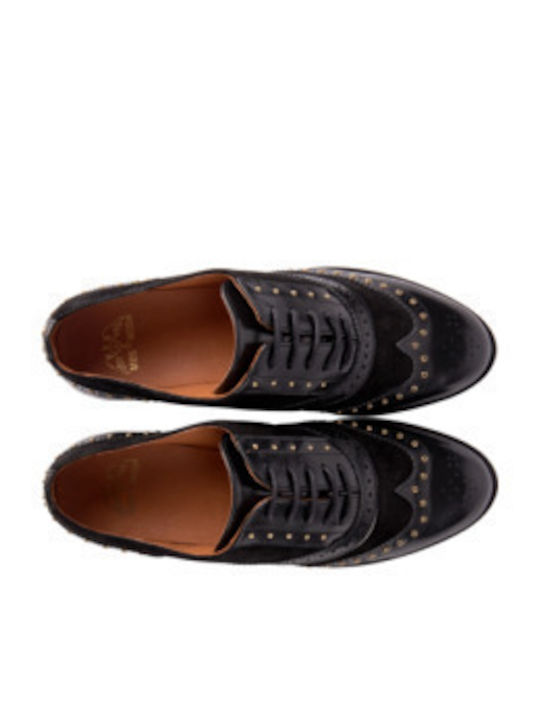 Γυναικεία Oxfords σε Μαύρο Χρώμα