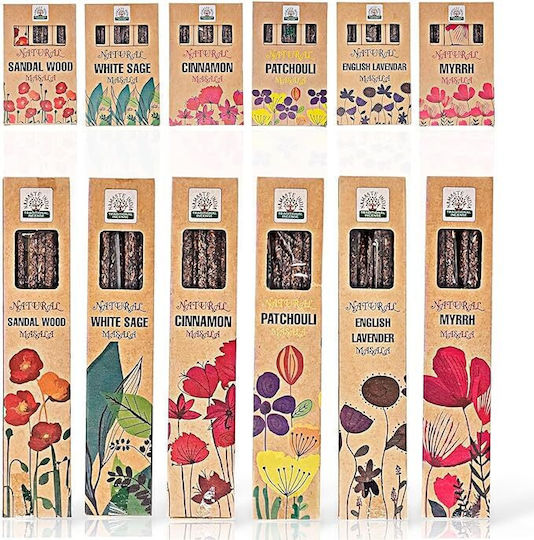 Ancient Wisdom Σετ Αρωματικών Sticks NBOTI-05 11τμχ 30gr