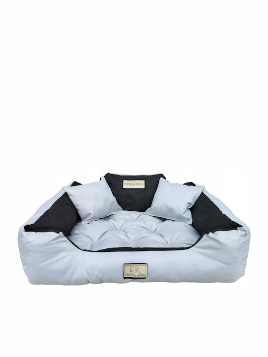KingDog Sofa für Hunde Gray 115x95cm