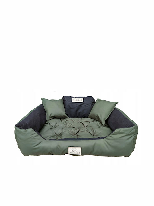 KingDog Sofa Dog Bed Green 55x45cm.