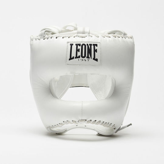Leone 1947 Боксова каска Adult Full Face White