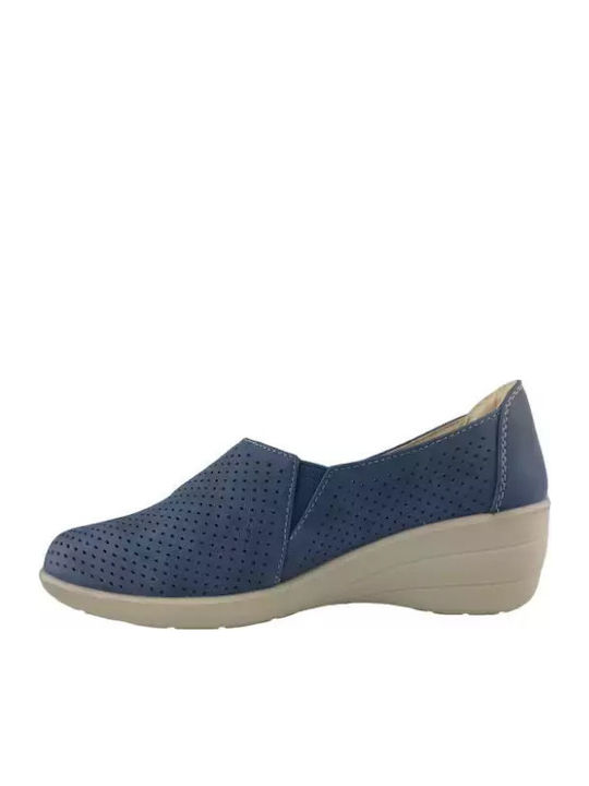 Women's Slip-Ons Blue