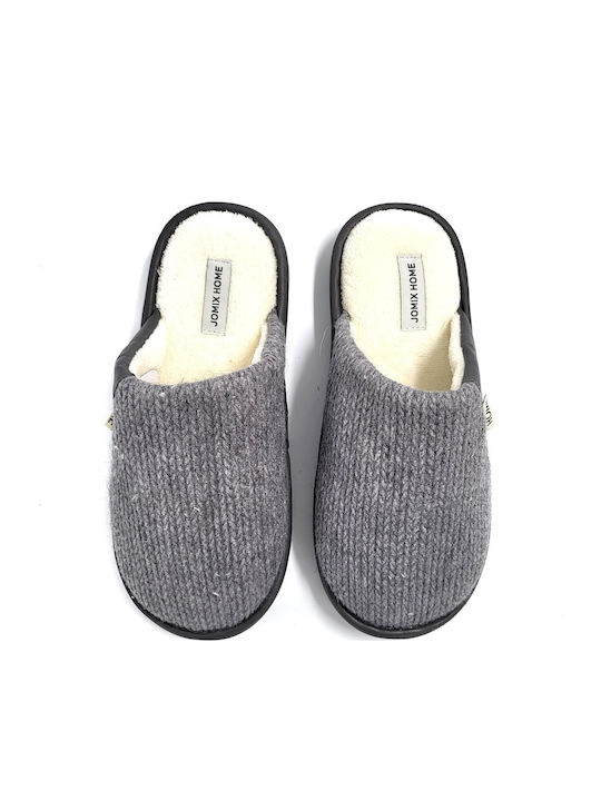 Зимни мъжки чехли Gray