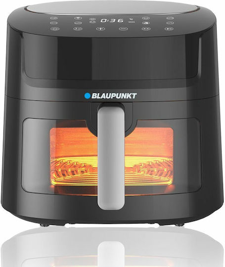 Blaupunkt Heißluftfritteuse 7.2Es Schwarz 15-AFD712