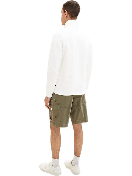 Tom Tailor Men's Shorts Cargo FOREST 1036304-10415