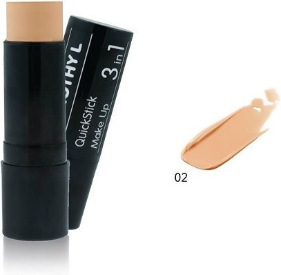 Dorothy L Quick Stick Foundation Stick Sable 02 15gr