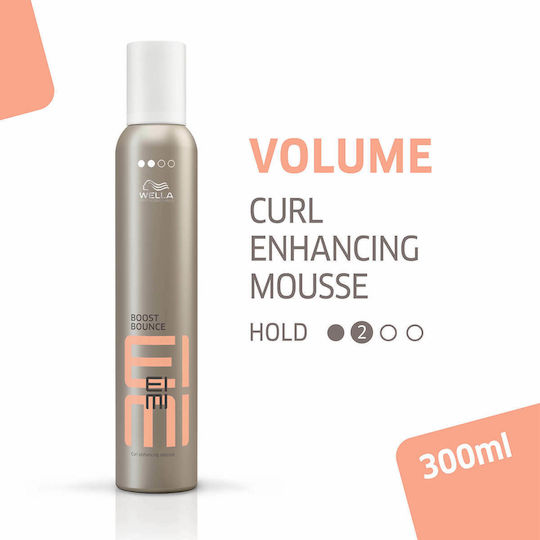 Wella Nutricurls Boost Bounce Αφρός Μαλλιών Όγκος 300ml