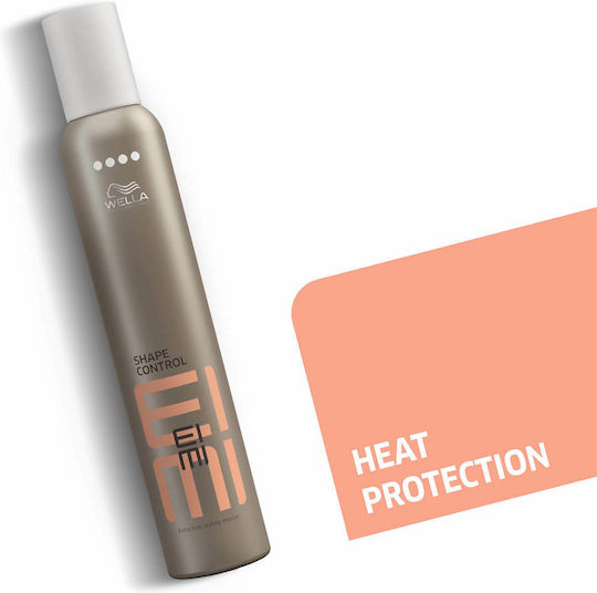 Wella Professionals Eimi Shape Control Spumă Pentru Păr Anti-Încrețire 300ml